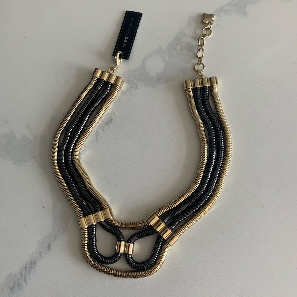 Bcbg Maxazria two tone necklace
